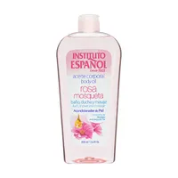 روغن بدن انستیتو اسپانول مدل Rosa Mosqueta حجم 400 میلی لیتر