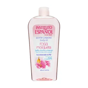 روغن بدن انستیتو اسپانول مدل Rosa Mosqueta حجم 400 میلی لیتر