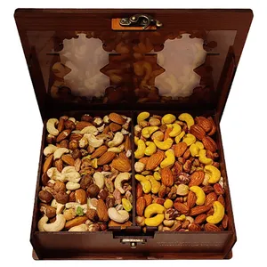 آجیل چهارمغز شور و خام - 1200 گرم
