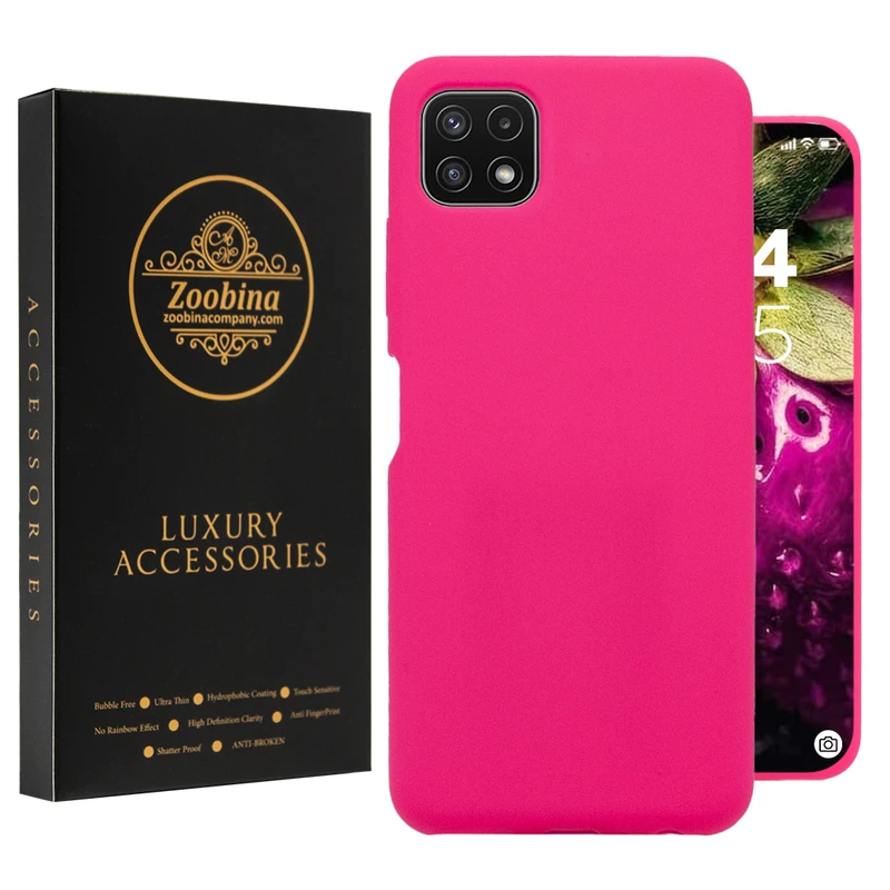 کاور زوبینا مدل Pona مناسب برای گوشی موبایل سامسونگ Galaxy A22 5G