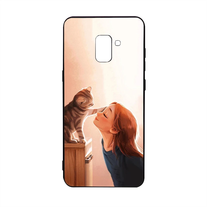 کاور قاب موبایل مدل G مناسب برای گوشی موبایل سامسونگ Galaxy A8 Plus