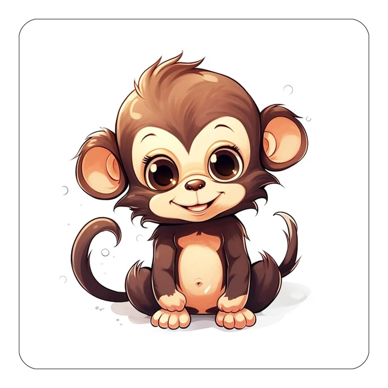 مگنت کاکتی طرح حیوانات کارتونی مدل mp28270