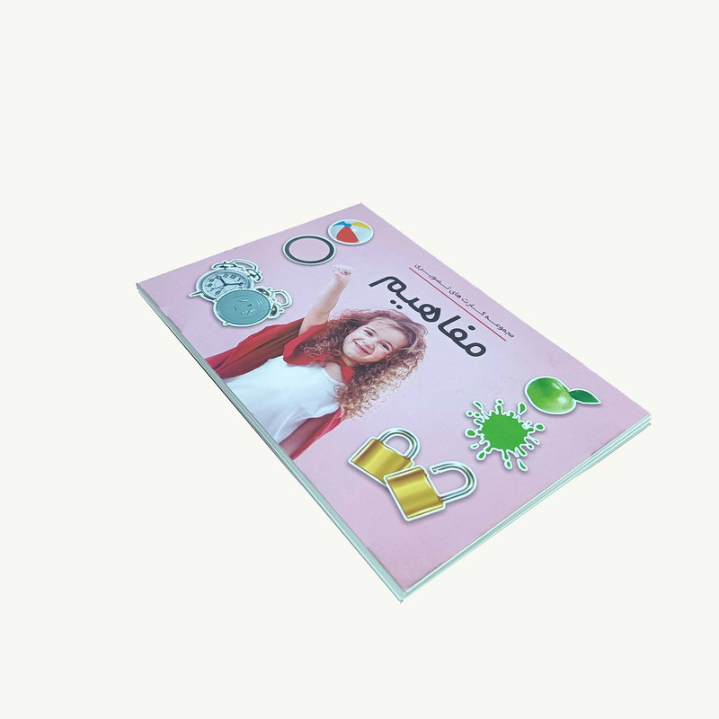 بازی آموزشی مدل فلش کارت مفاهیم بسته 18 عددی