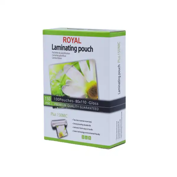 طلق پرس رویال کد 150 سایز 8×11 سانتی متر بسته 100 عددی