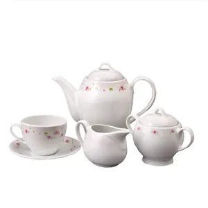 سرویس چای خوری 17 پارچه چینی مقصود مدل دوروتی