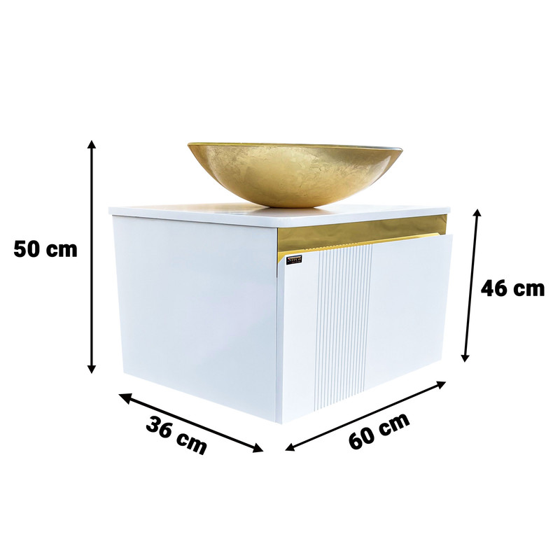 روشویی  سیتکا مدل EZ-D- glr006/60