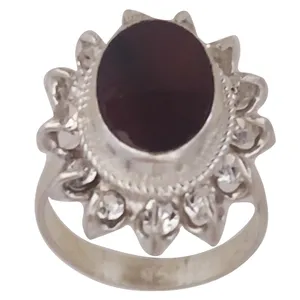 انگشتر نقره زنانه سلین کالا مدل عقیق ce-As16