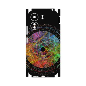 MAHOOT Mathematical Geometric Shape 2-FullSkin Cover Sticker for Xiaomi Poco C65