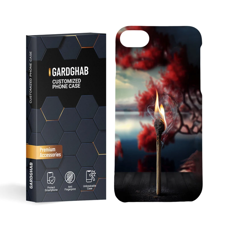 کاور گارد قاب مدل ساده مناسب برای گوشی موبایل اپل iphone 7 / 8 / se2020 