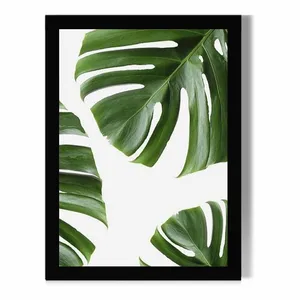 تابلو مدل دیواری طرح برگ کد FD362