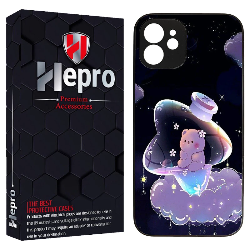 کاور هپرو طرح فانتزی مدل TPU مناسب برای گوشی موبایل اپل IPHONE 12