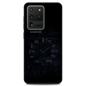 AKAM AMC-WSGS20U-SCIENCE-2 Cover For Samsung Galaxy S20 Ultra