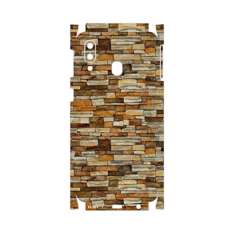 برچسب پوششی ماهوت مدل brickwall-FullSkin مناسب برای گوشی موبایل سامسونگ Galaxy A40