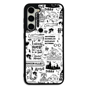 AKAM AMCWSGS23P-HARRY POTTER16 Cover For Samsung Galaxy S23 Plus