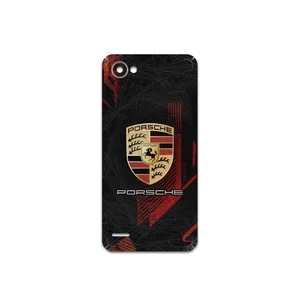 MAHOOT  Porsche Cover Sticker for LG Q6