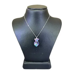 گردنبند نقره زنانه سواروسکی کد 77841