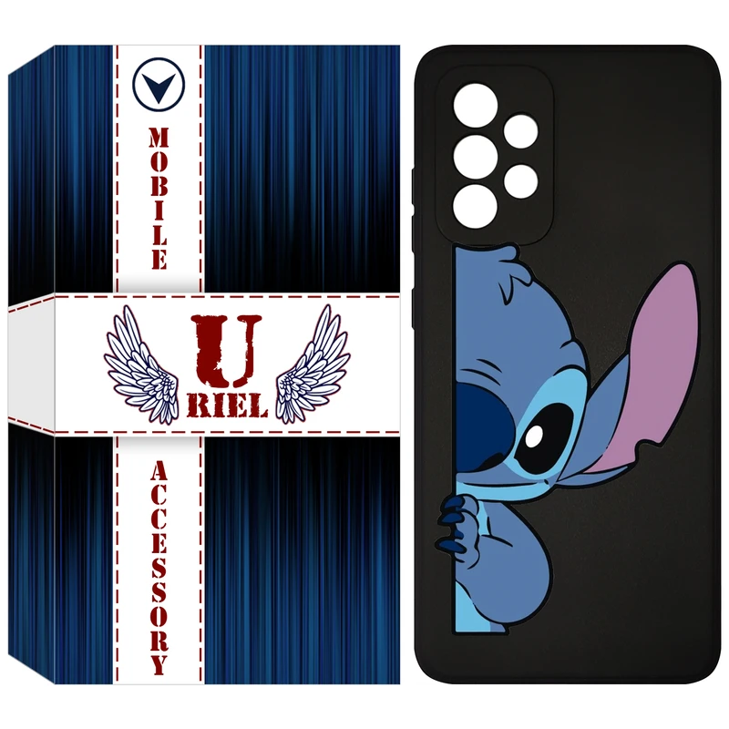 کاور یوریل مدل KSH کد 74 طرح استیچ مناسب برای گوشی موبایل سامسونگ Galaxy A33 5G