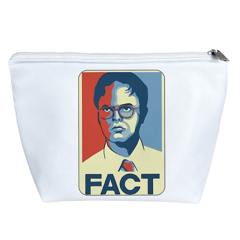 کیف لوازم آرایش دخترانه خندالو مدل سریال آفیس کد 8631