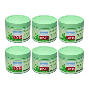 کرم مرطوب کننده بی ام اس مدل Aloe vera حجم 200 میلی لیتر مجموعه 6 عددی