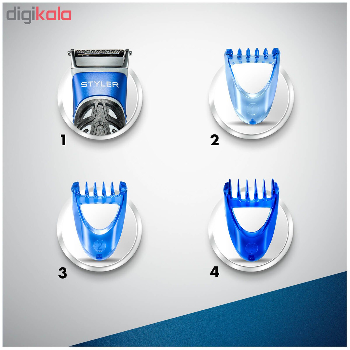 خودتراش سه کاره ژیلت مدل Proglide Styler خودتراش سه کاره ژیلت مدل Proglide Styler