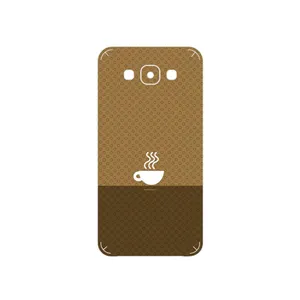 MAHOOT Minimal Cup of Coffee Icon Cover Sticker for Samsung Galaxy E7