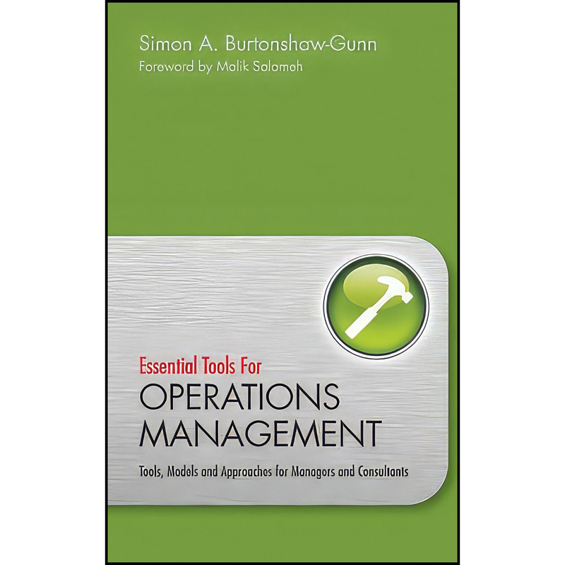 کتاب Essential Tools for Operations Management اثر جمعي از نويسندگان انتشارات Wiley