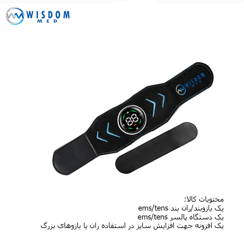 ماساژور دست و پا ویزدام مد مدل EMS ARM/LEG