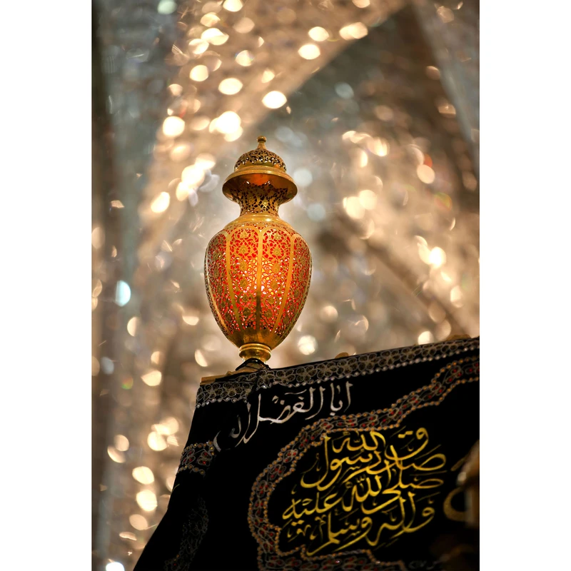 تابلو شاسی طرح حرم امام حسین مدل T2438