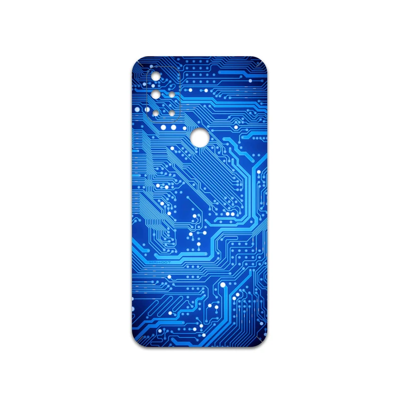 برچسب پوششی ماهوت مدل Blue-Printed-Circuit-Board مناسب برای گوشی موبایل وان پلاس Nord N10 5G