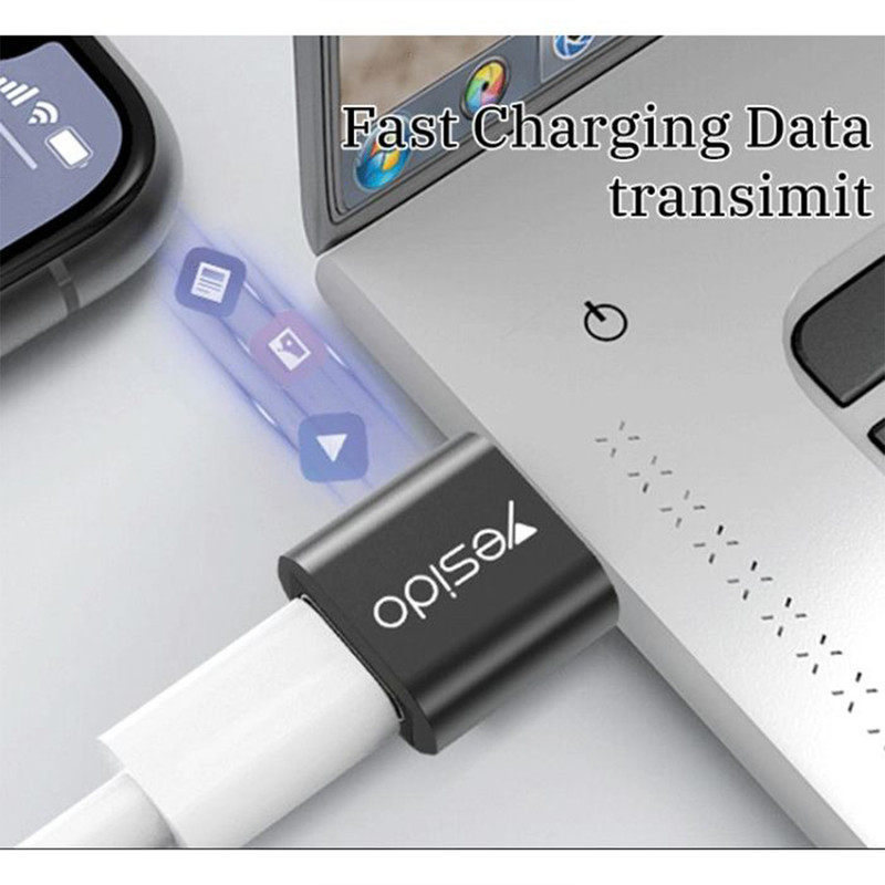مبدل  USB-C به USB یسیدو مدل GS09