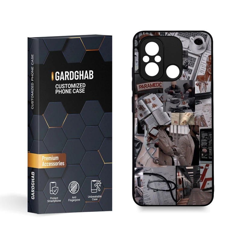  کاور گارد قاب مدل پسرانه مناسب برای گوشی موبایل شیائومی Poco C55