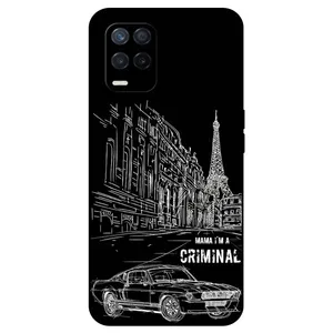 Megafone Gang 1890 Cover For Realme 8 5G