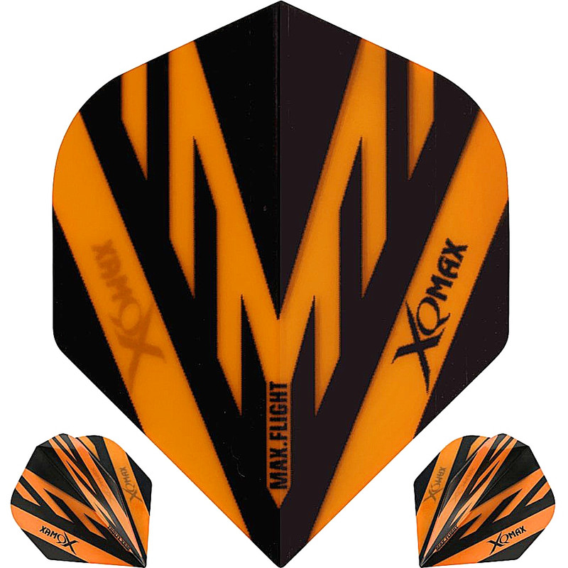 پر دارت ایکس کیو مکس مدل MAX FLIGHT کد 100micron بسته 3 عددی