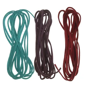 نخ گردنبند مدل تریشه کد Y7581 بسته 3 عددی