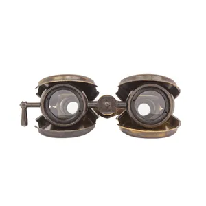 دکوری برنجی مدل دوربین انگلیسی هیتلری کد 1370