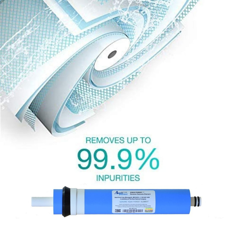فیلتر دستگاه تصفیه آب آکوا پیورست مدل ممبران  BL-1300 به همراه آچار