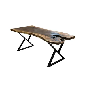 میز ناهارخوری هشت نفره مدل روستیک