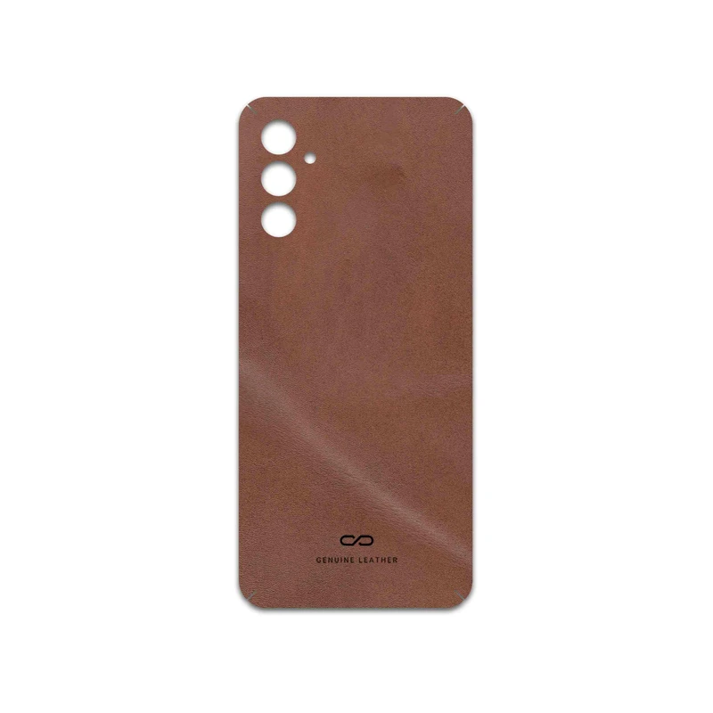 برچسب پوششی ماهوت مدل Matte-Natural-Leather مناسب برای گوشی موبایل سامسونگ Galaxy M13 (India)