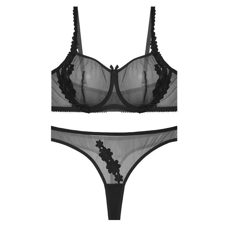 ست شورت و سوتین زنانه مکسوریا مدل توری گل برجسته طرح یونانی کد 02250