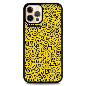 AKAM AMC-WA12PRO-DOODLE3 Cover For Apple iPhone 12 Pro