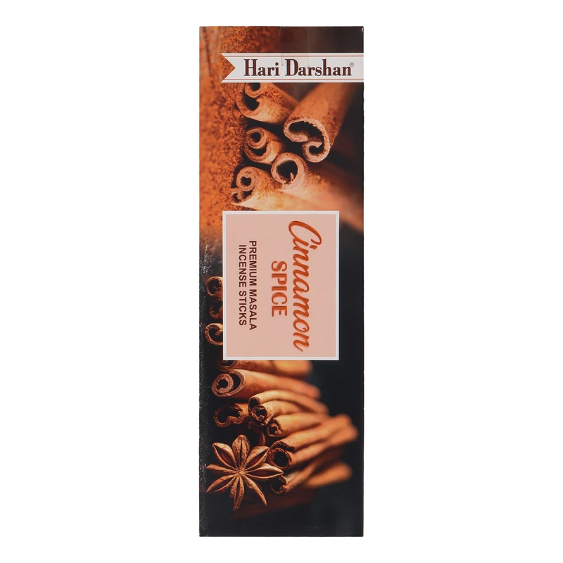 عود هاری دارشان مدل Cinnamon Spice رایحه دارچین بسته 30 عددی