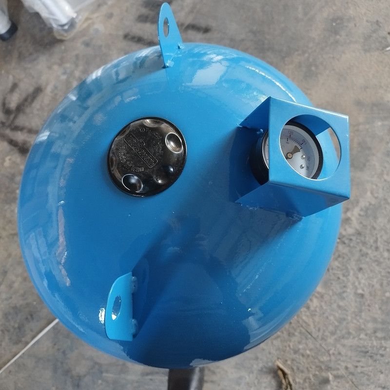 منبع تحت فشار کاوش مدل AS240  ظرفیت 80 لیتر