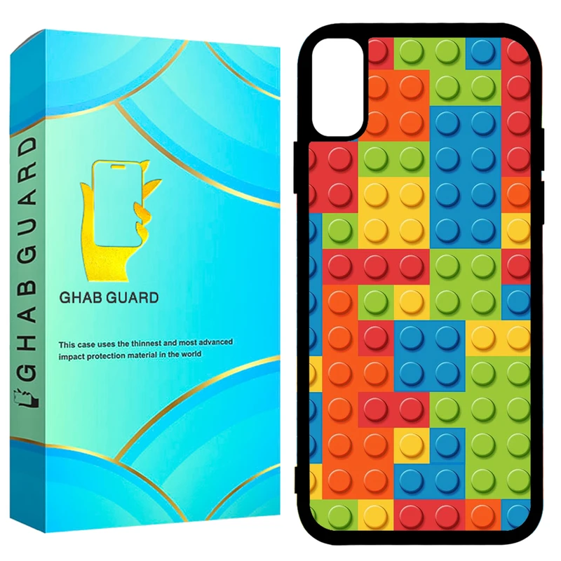  کاور قاب گارد طرح خونه مدل GCHPX مناسب برای گوشی موبایل اپل iPhone X / XS