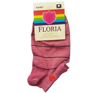 جوراب دخترانه مدل فلورا کد 02