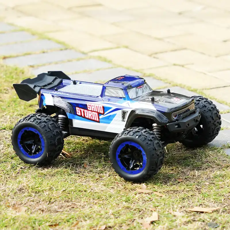 ماشین بازی کنترلی مدل آفرود قدرتی سرعتی طوفان