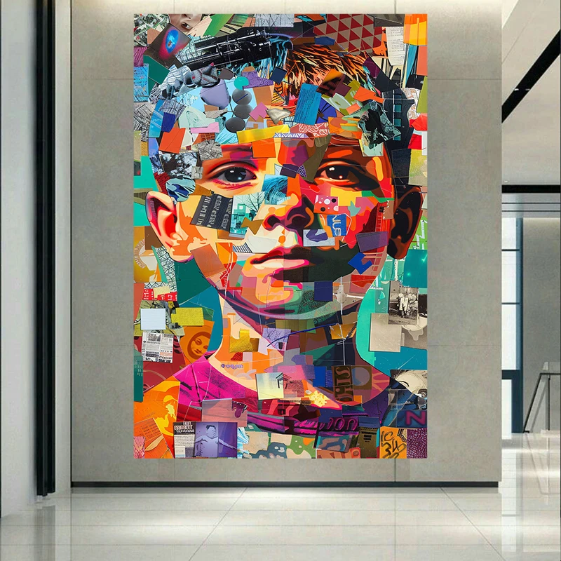 تابلو بوم طرح روان شناسی کودک مدل سازمانی کد PD1217