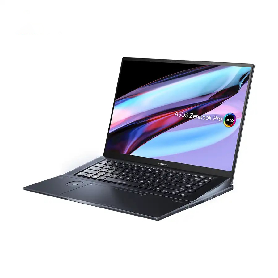 لپ تاپ 16 اینچی ایسوس مدل ZenBook Pro Duo 16 UX7602ZM-ME074