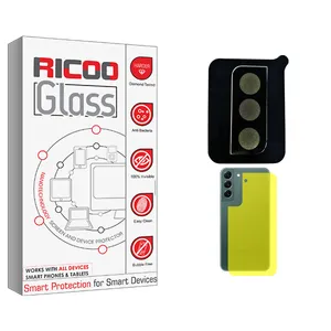 Ricoo Glass SFLL Back Protector For Samsung Galaxy S22 Plus With Camera Lens Protector