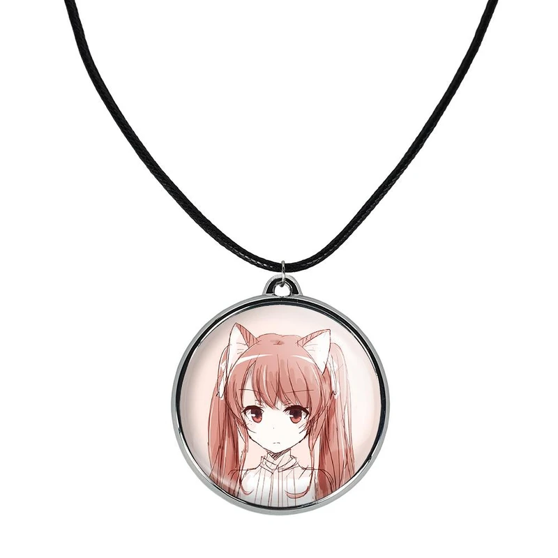 گردنبند خندالو مدل ایزومی انیمه دیگری کد 3203132032