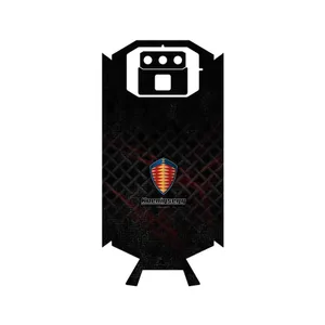 MAHOOT Koenigsegg Automotive AB Cover Sticker for Doogee S70